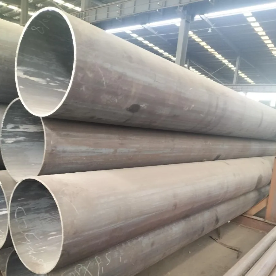 High Strength ASTM A500 Gr. C A519 4140 Seamless Steel Pipe for Cantilever Structure, Crane Boom and Support Beam 0
