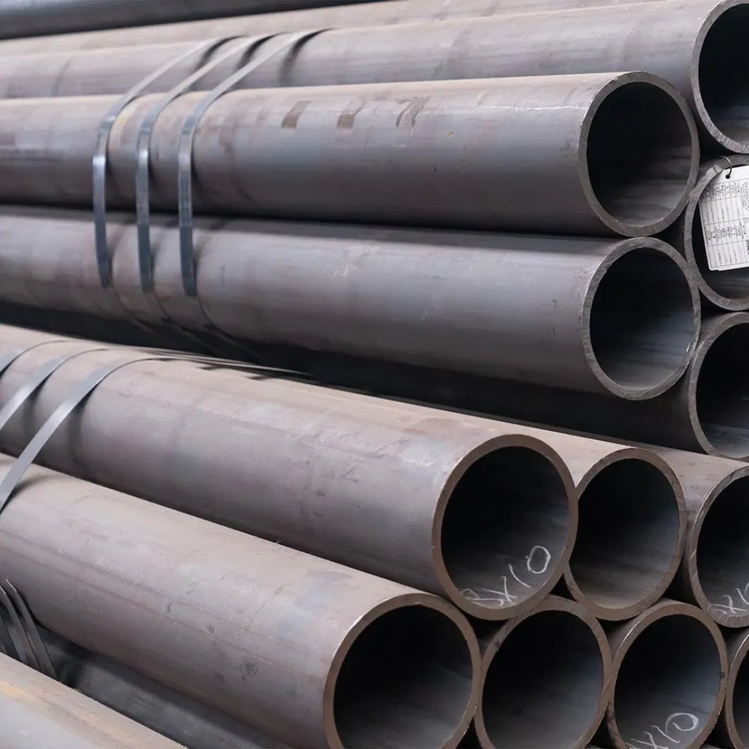 High Strength ASTM A500 Gr. C A519 4140 Seamless Steel Pipe for Cantilever Structure, Crane Boom and Support Beam 4