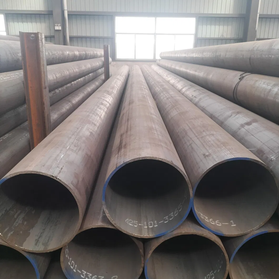 High Strength ASTM A500 Gr. C A519 4140 Seamless Steel Pipe for Cantilever Structure, Crane Boom and Support Beam 3