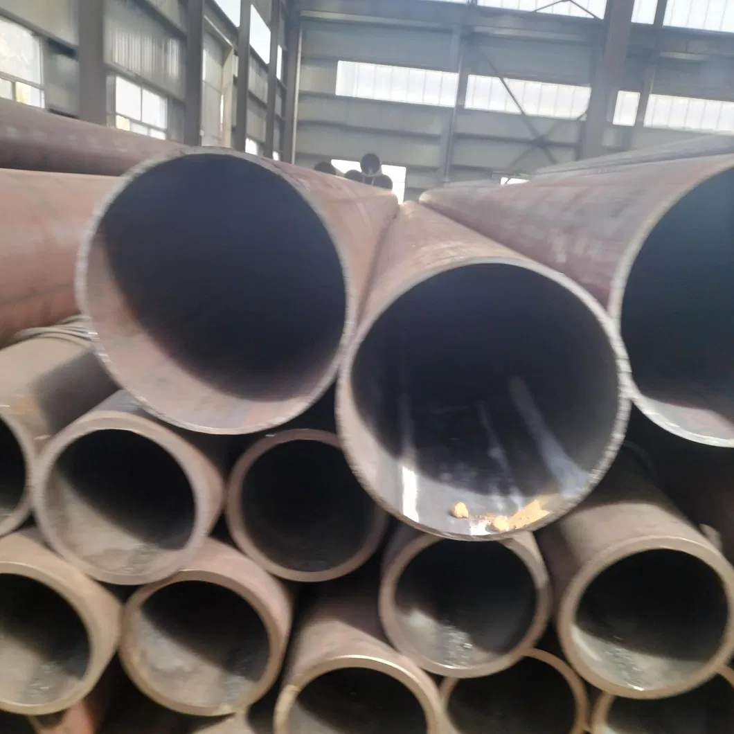 High Strength ASTM A500 Gr. C A519 4140 Seamless Steel Pipe for Cantilever Structure, Crane Boom and Support Beam 5