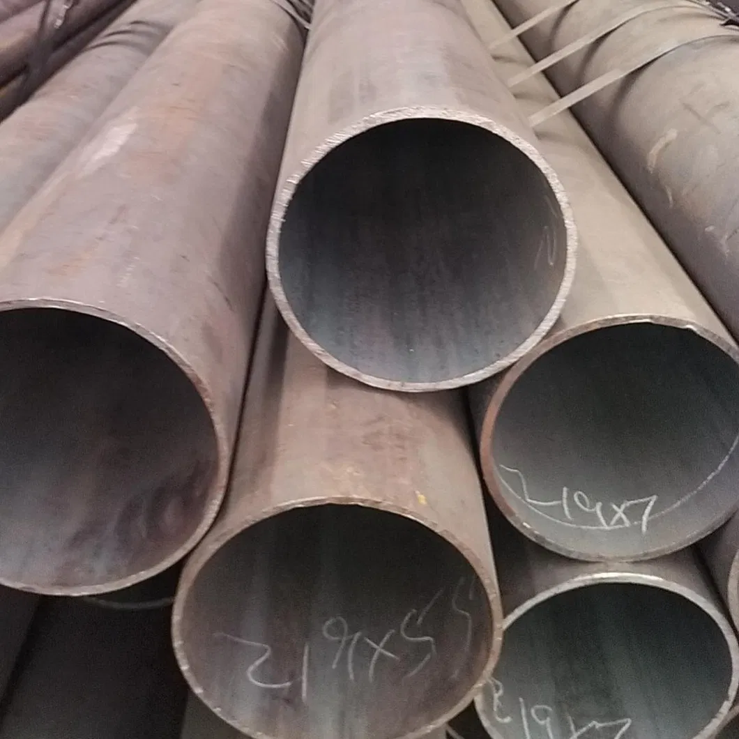 High Strength ASTM A500 Gr. C A519 4140 Seamless Steel Pipe for Cantilever Structure, Crane Boom and Support Beam 2