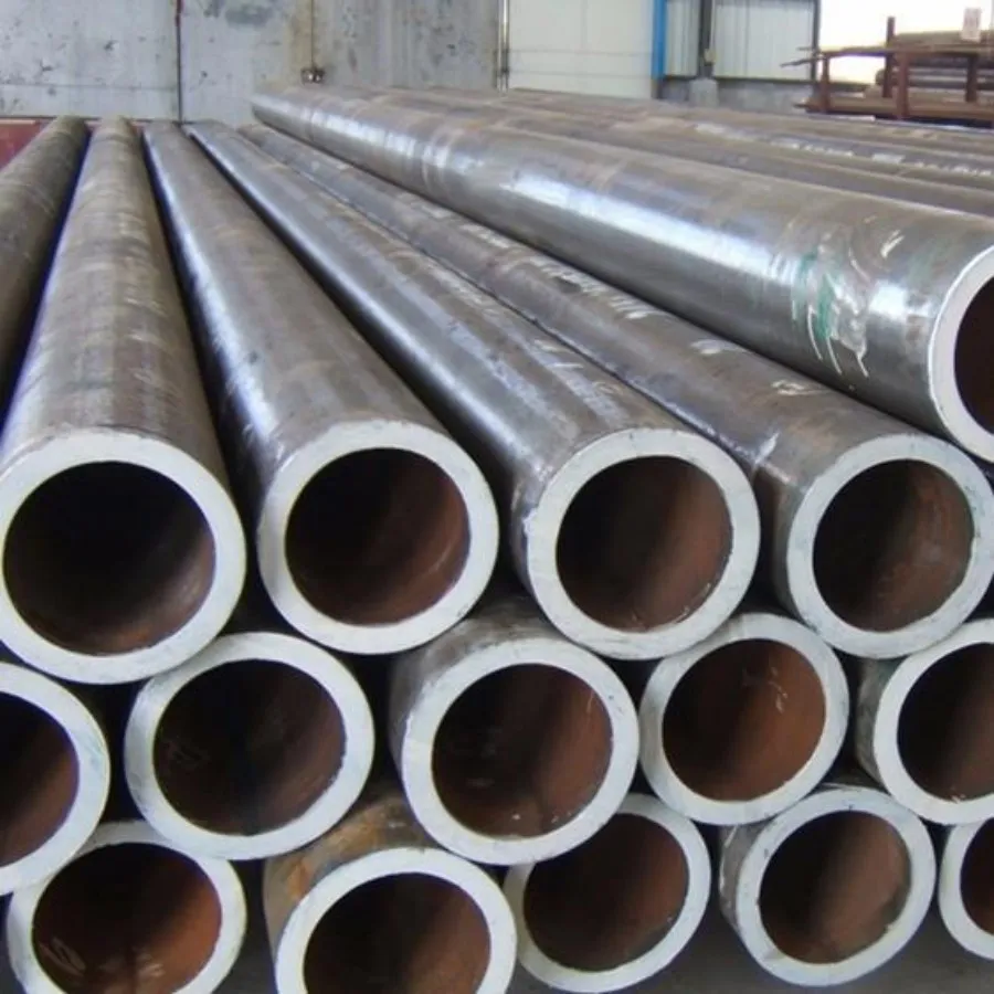 High Strength ASTM A500 Gr. C A519 4140 Seamless Steel Pipe for Cantilever Structure, Crane Boom and Support Beam 6