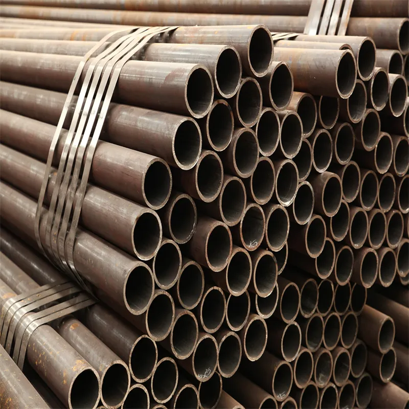 Top Quality Welded Carbon 3 Inch Steel Pipe Q235 Q345 Hot Rolled Carbon Steel Pipe Seamless Mild Pipe for Construction Thick Wall Seamless Steel Pipes 1