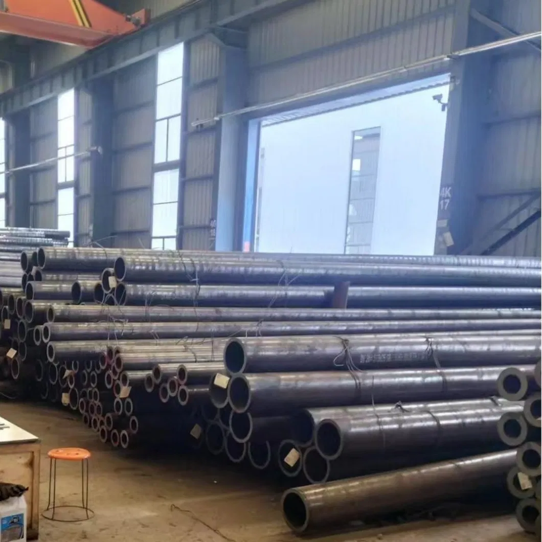 High Quality Carbon Steel Round Pipe 	Φ10-Φ820mm × Sch10-Sch160 Welded Cold Rolled Seamless Steel Pipe Round Tubes Steel Pipe 0