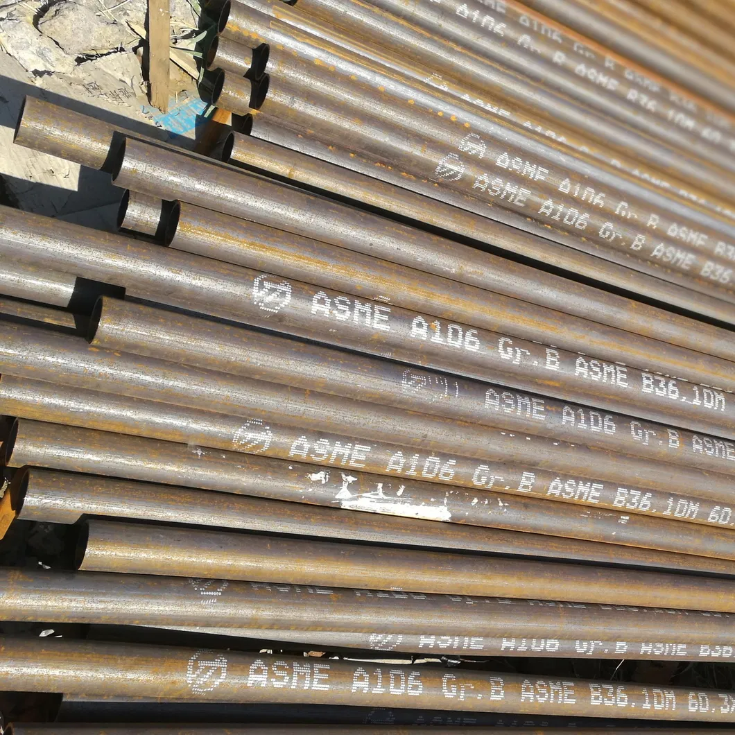 High Quality Carbon Steel Round Pipe 	Φ10-Φ820mm × Sch10-Sch160 Welded Cold Rolled Seamless Steel Pipe Round Tubes Steel Pipe 5