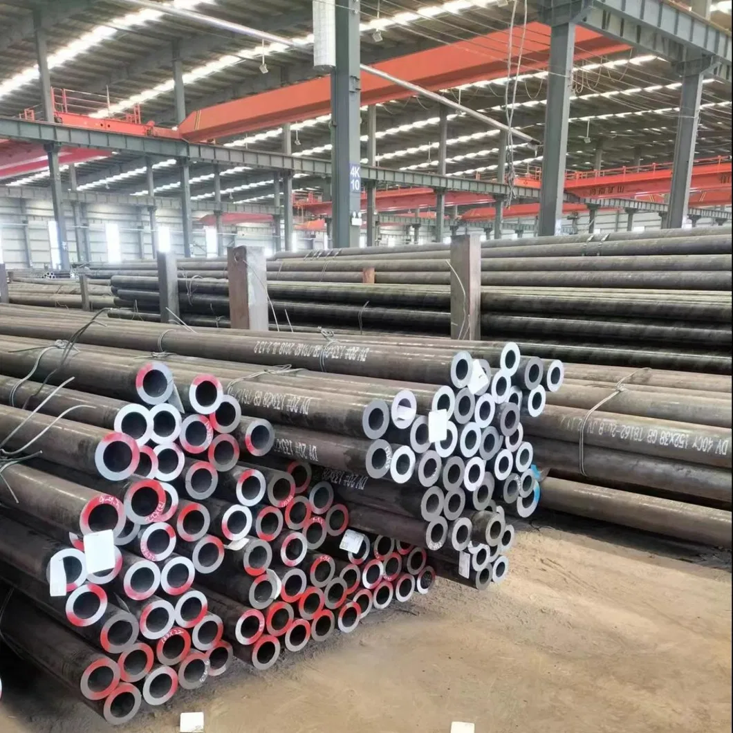 High Quality Carbon Steel Round Pipe 	Φ10-Φ820mm × Sch10-Sch160 Welded Cold Rolled Seamless Steel Pipe Round Tubes Steel Pipe 6