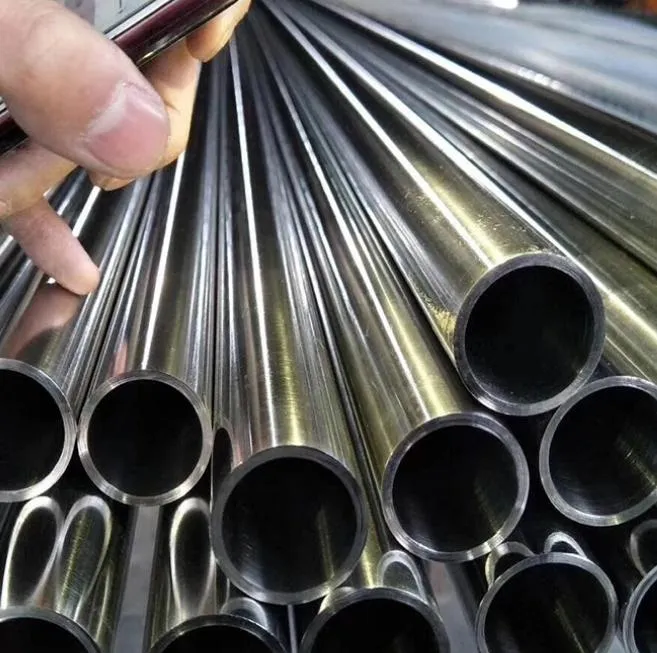 316 304 Seamless 201 Stainless Galvanized Carbon Steel Pipe Welded Cold Rolled Stainless Steel Pipe for Structural 2