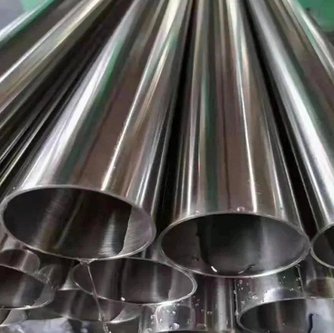 316 304 Seamless 201 Stainless Galvanized Carbon Steel Pipe Welded Cold Rolled Stainless Steel Pipe for Structural 3