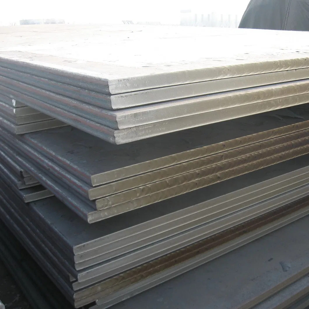 A36 Q235B Q345 1mm 3mm 10mm Hot Rolled Steel Sheet High Strength Plate Black Carbon Iron Plate 1