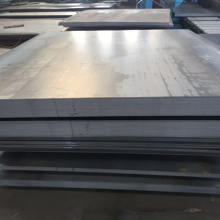 A36 Q235B Q345 1mm 3mm 10mm Hot Rolled Steel Sheet High Strength Plate Black Carbon Iron Plate 2