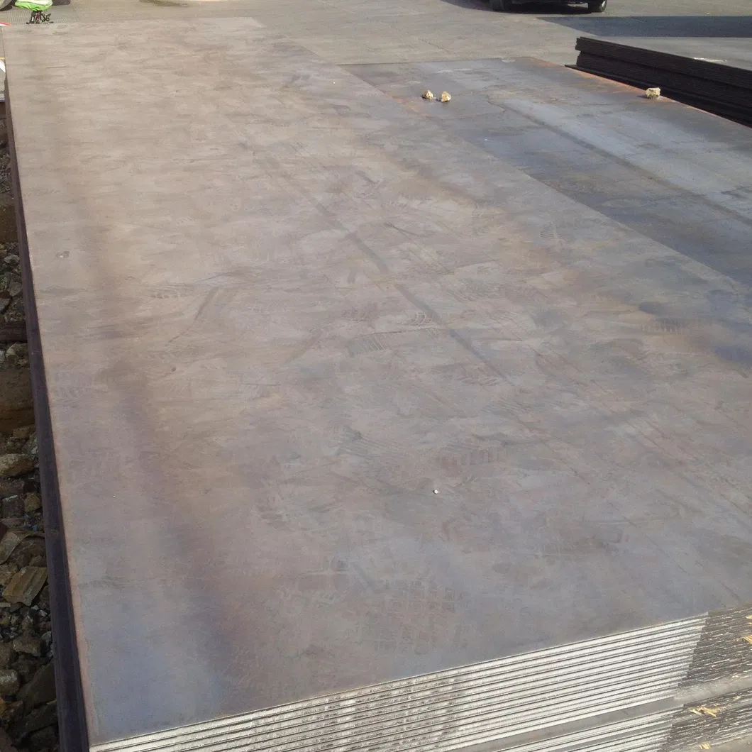 A36 Q235B Q345 1mm 3mm 10mm Hot Rolled Steel Sheet High Strength Plate Black Carbon Iron Plate 3