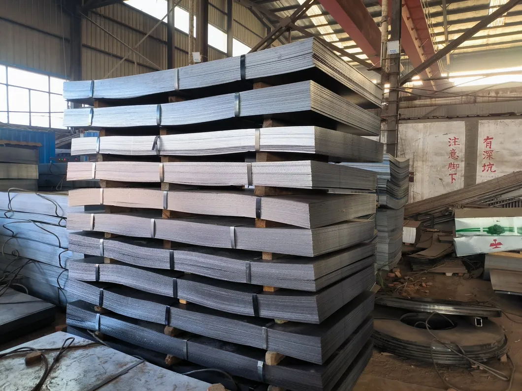 A36 Q235B Q345 1mm 3mm 10mm Hot Rolled Steel Sheet High Strength Plate Black Carbon Iron Plate 6